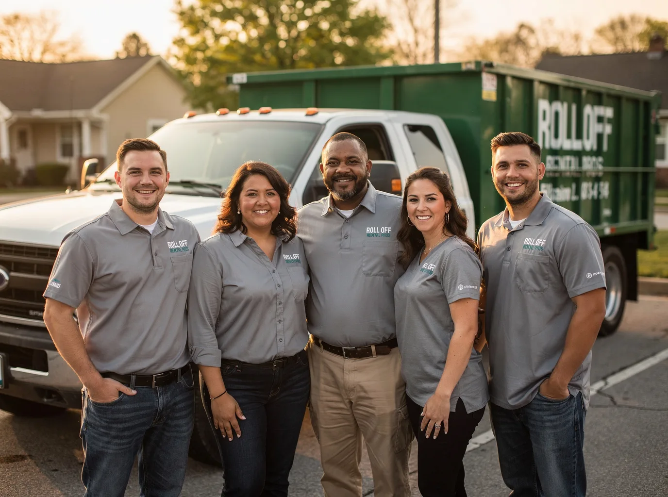 Roll Off Dumpster Rental company in Enloe, TX