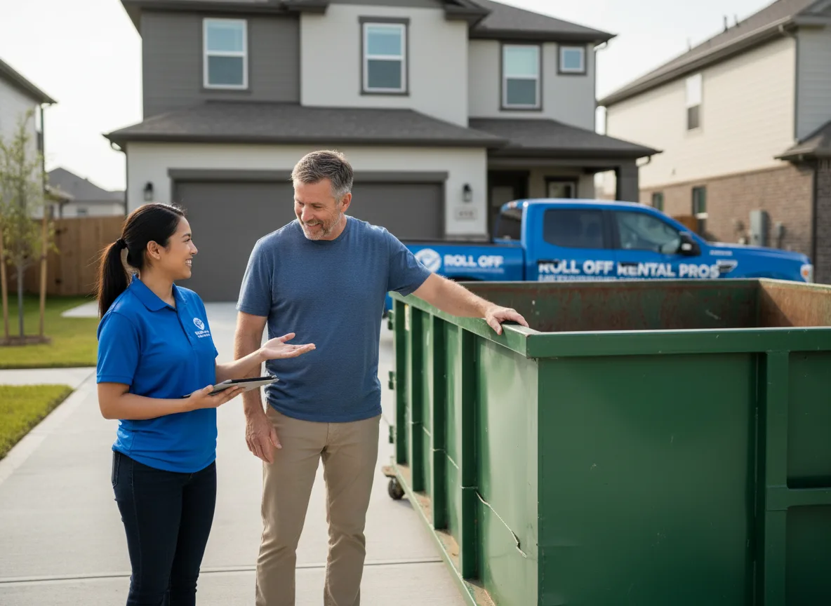 Roll Off Dumpster Rental Enloe, TX FAQs